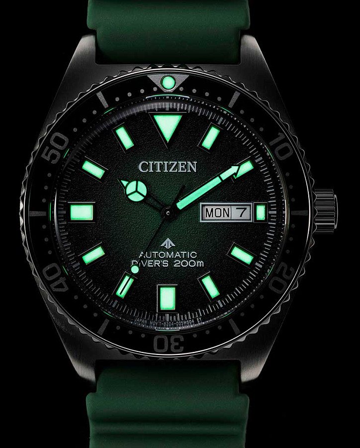 Часы Citizen Promaster NY0121-09X — механические, Япония, мужские