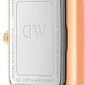 Шведские наручные часы Daniel Wellington Quadro Roman Numerals Sheffield Rose Gold DW00100689, фото 3