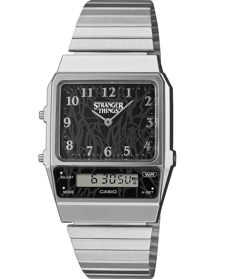 Часы Casio Vintage AQ-800EST-1A — женские, черный