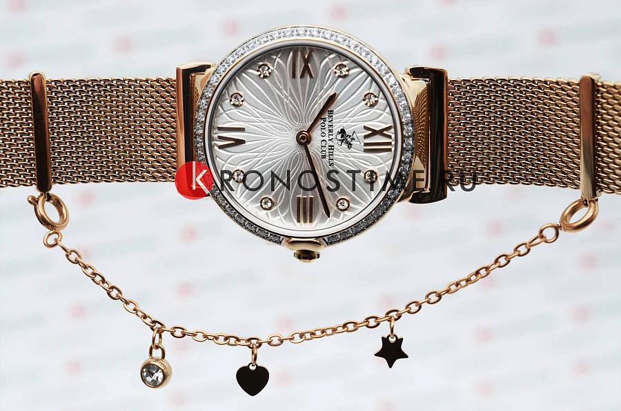 Часы Beverly Hills Polo Club BP3363C.430 — металл сталь, США