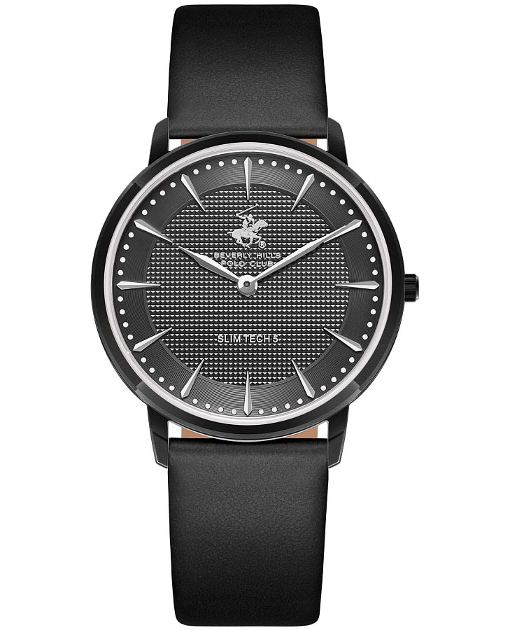 Часы Beverly Hills Polo Club BP3722X.661 — мужские, черный