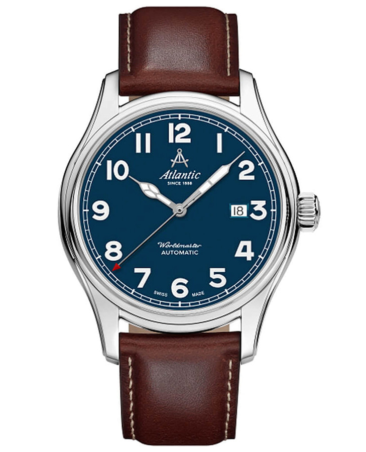 Часы Atlantic 52752.41.53 — мужские, синий