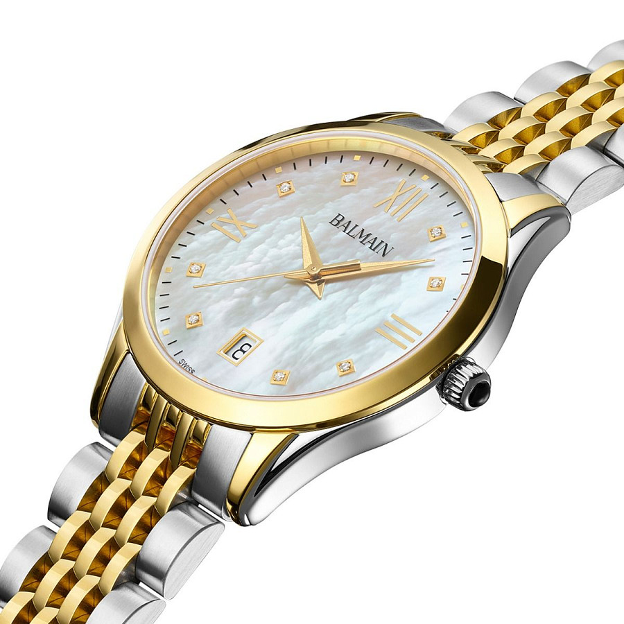Часы Balmain Classic R B4312.31.82 — кварцевые, сталь металл