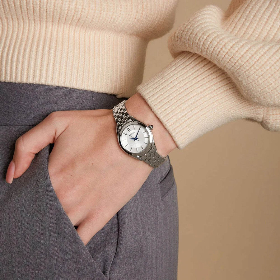 Часы Seiko CS Dress SUR537P1 — нержавеющая сталь, женские