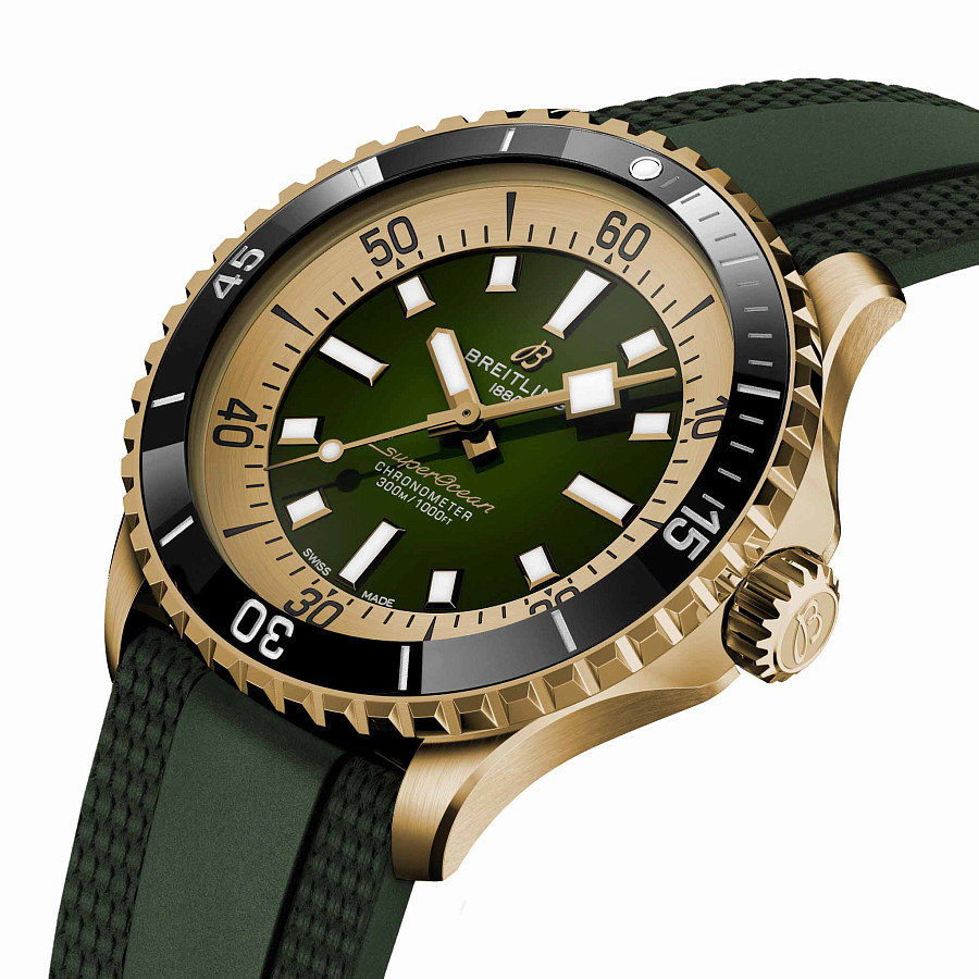 Часы Breitling Superocean Automatic 42 N17375201L1S1 — Швейцария, механические