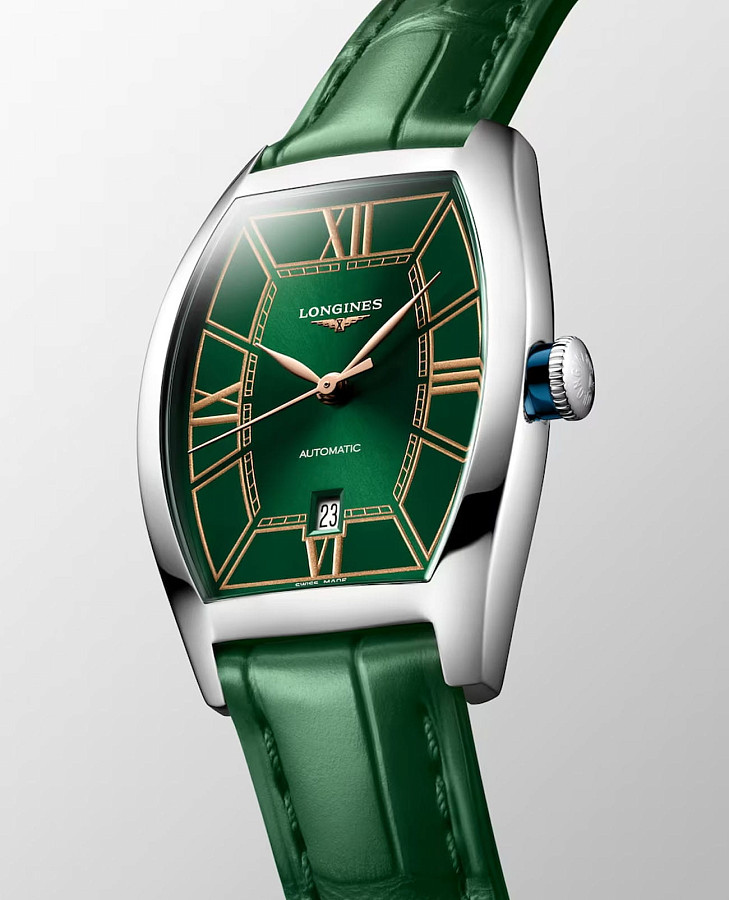 Часы Longines Evidenza L2.142.4.06.2 — металл сталь, Швейцария