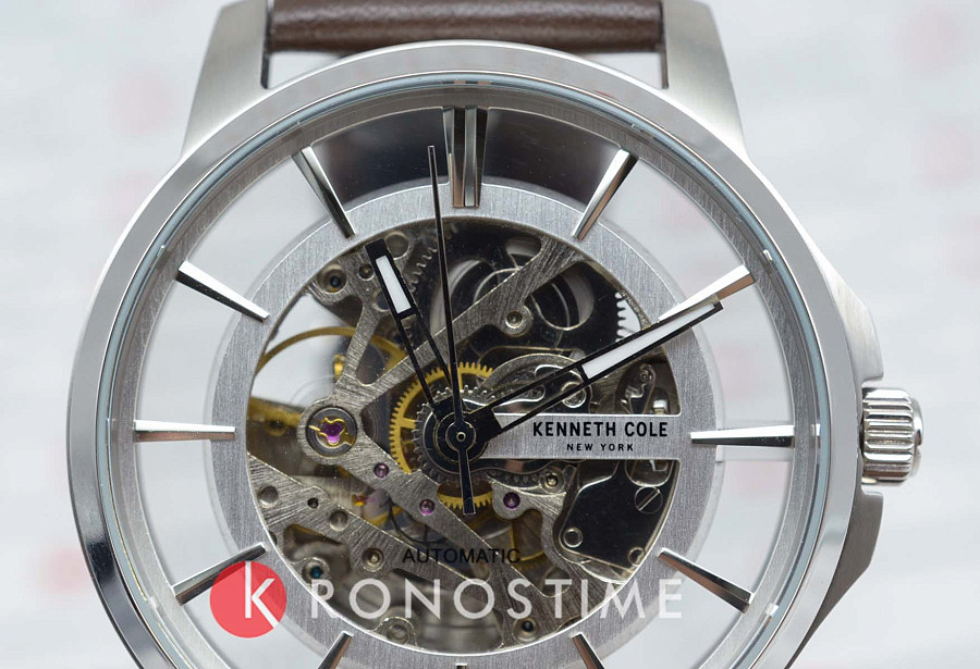Часы Kenneth Cole Automatic KC50227004 — сталь металл, США