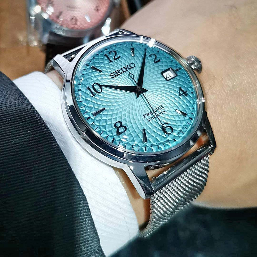 Часы Seiko Presage SRPE49J1 — сталь металл, Япония
