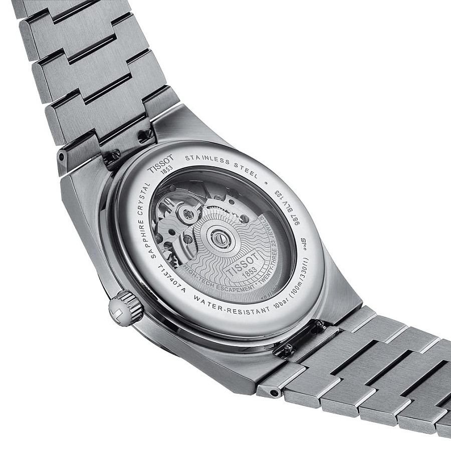 Часы Tissot PRX Powermatic 80 T137.407.21.031.00 — Швейцария, механические