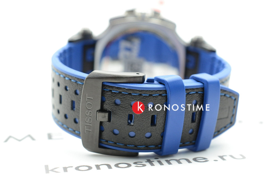 Часы Tissot T-Race Thomas Luthi 2020 T115.417.27.057.03 — металл сталь, каучук