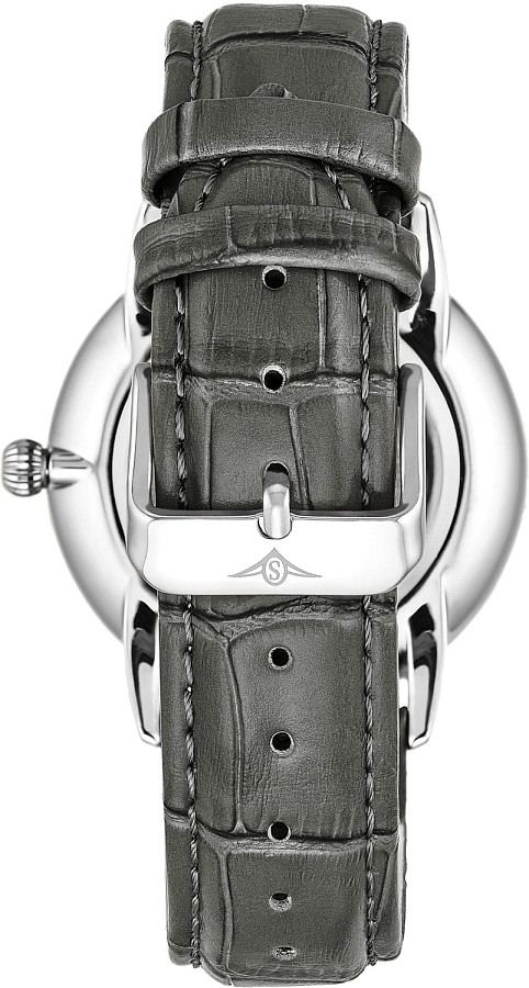 Часы Stuhrling Rasa 3997.4 — кварцевые, сталь металл