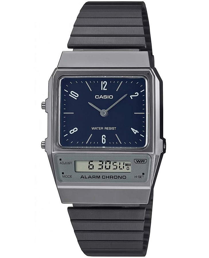 Часы Casio Vintage AQ-800EB-2ADF (AQ-800EB-2A) — женские, черный