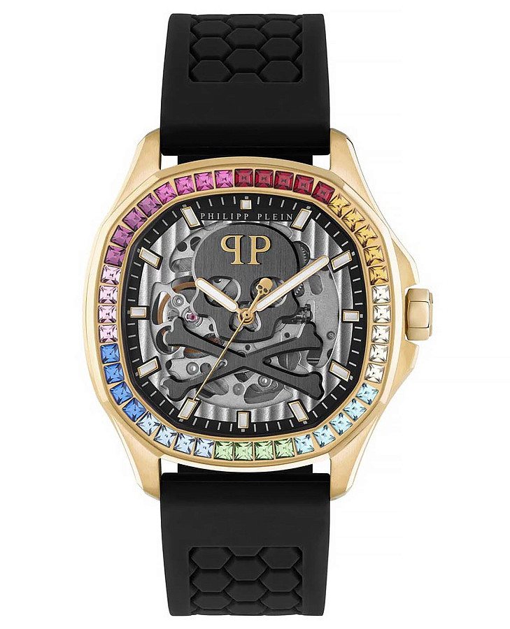 Часы Philipp Plein Plein Philipp PWRAA0523 — мужские, серый