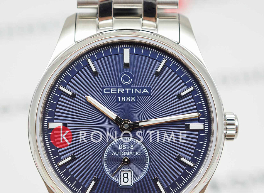 Часы Certina DS-8 C033.428.11.041.00 — металл сталь, Швейцария