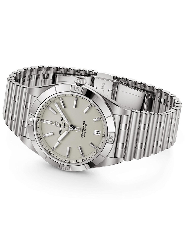Часы Breitling Chronomat Automatic 36 Victoria Beckham A103801A1G1A1 — металл сталь, Швейцария