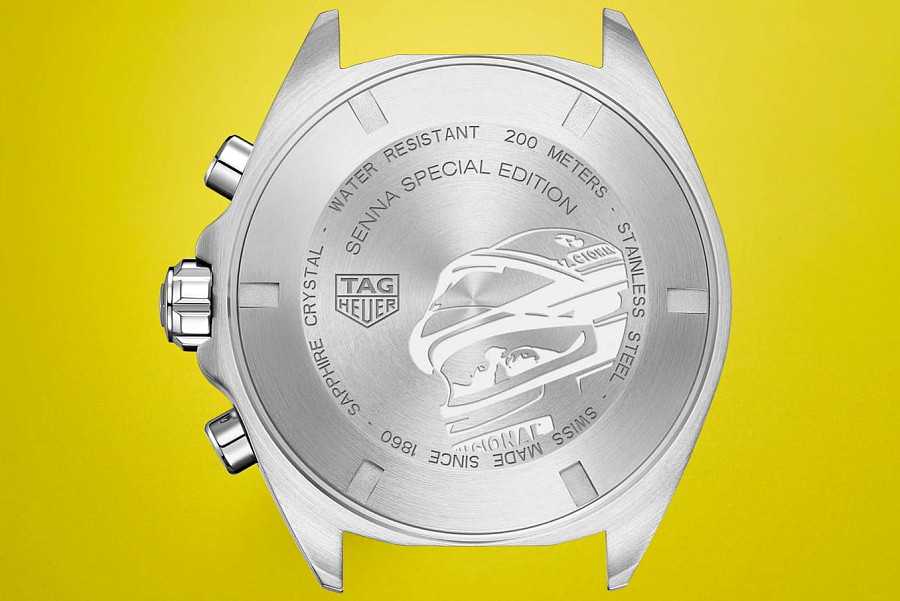 Часы TAG Heuer Formula 1 Senna Special Edition CAZ101AF.BA0637 — кварцевые, металл сталь