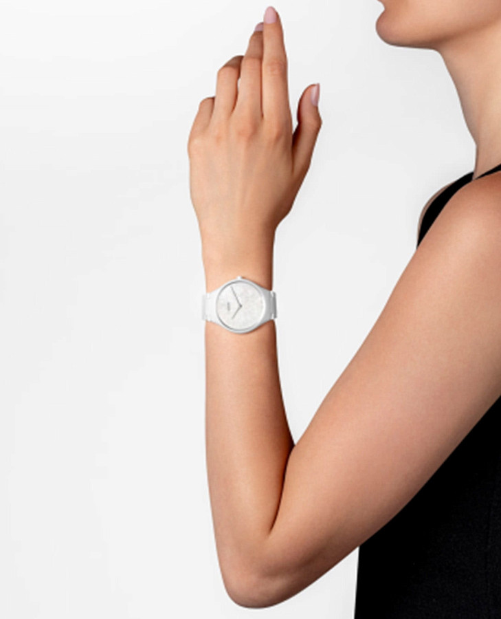 Часы Rado True Thinline x Great Gardens of the World Chapter R27118902 — мужские, высокотехнологичная плазменная керамика