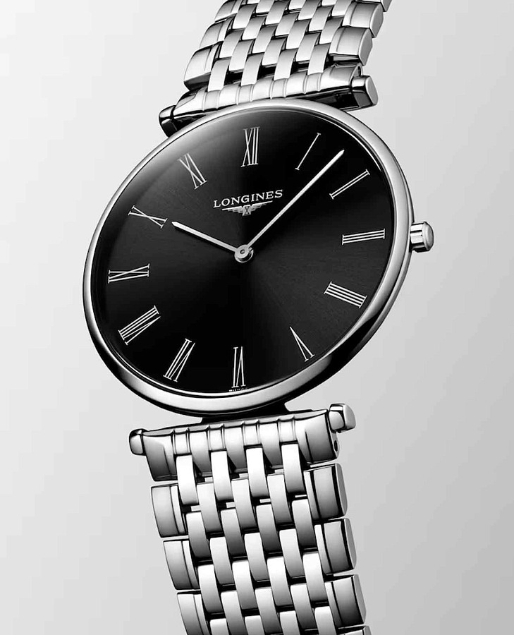 Часы Longines La Grande Classique L4.755.4.51.6 — металл сталь, Швейцария