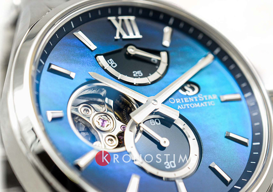 Часы Orient Star RE-BY0004A (RK-BY0004A) — мужские, нержавеющая сталь