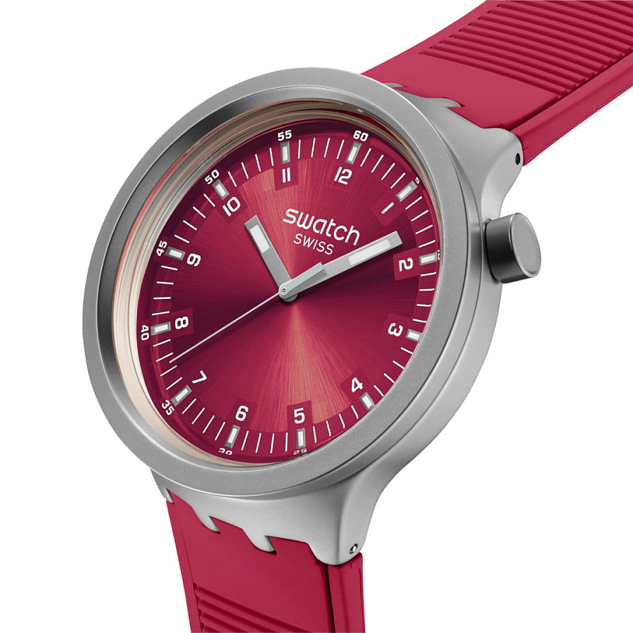 Часы Swatch Big Bold Irony Standard SB07S104 — кварцевые, металл сталь