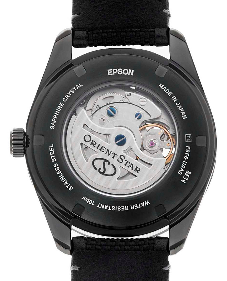 Часы Orient Star RE-BZ0002B (RK-BZ0002B) — тканевый, мужские