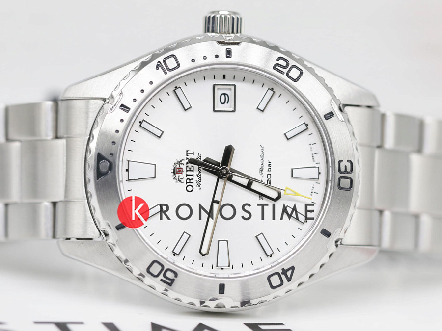 Часы Orient Diving Sport Automatic RA-AC0Q03S (RN-AC0Q03S) — сталь металл, Япония