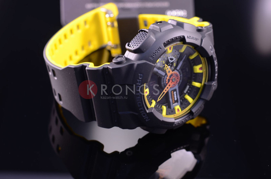 Часы Casio G-Shock GA-110BY-1A — Япония, электронные