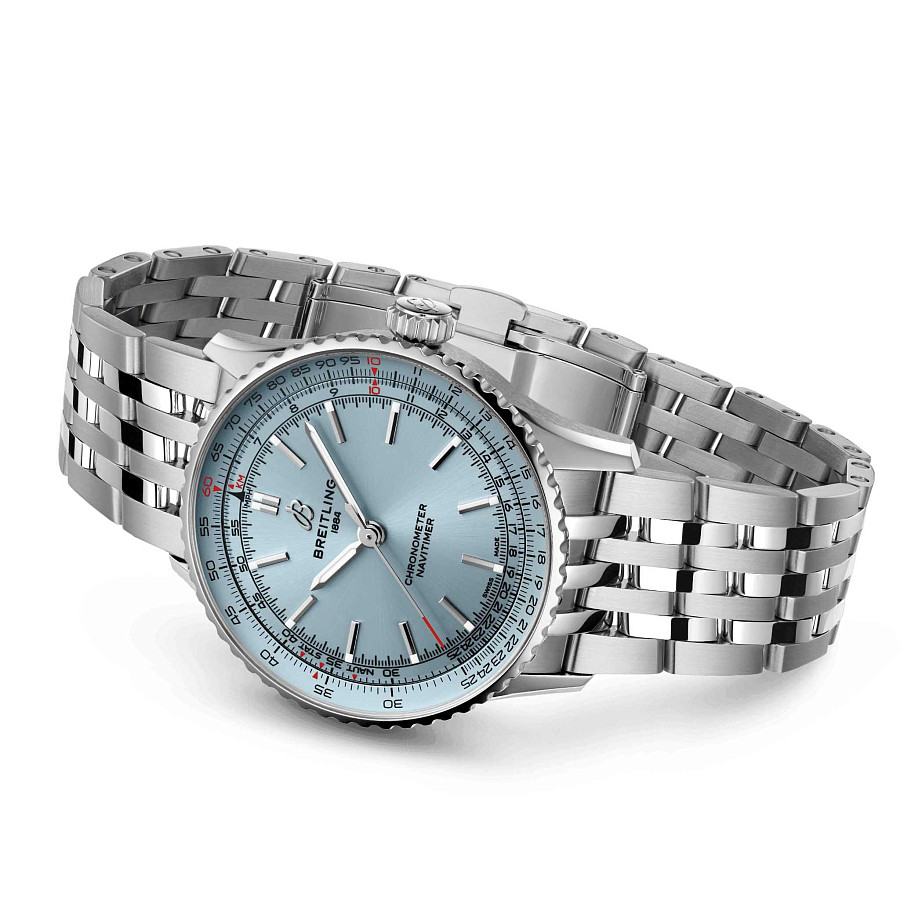 Часы Breitling Navitimer Automatic 41 A17329171C1A1 — сталь металл, Швейцария