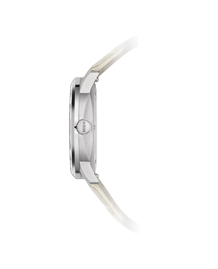 Часы Mido Commander Lady M021.207.16.296.00 — металл сталь, Швейцария