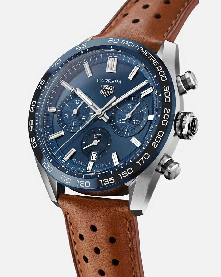 Часы TAG Heuer Carrera CBN2A1A.FC6537 — сталь металл, Швейцария