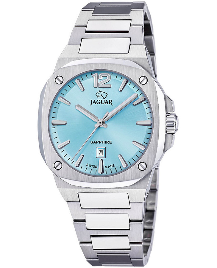 Часы Jaguar Rond Carre J1027/2 — женские, голубой