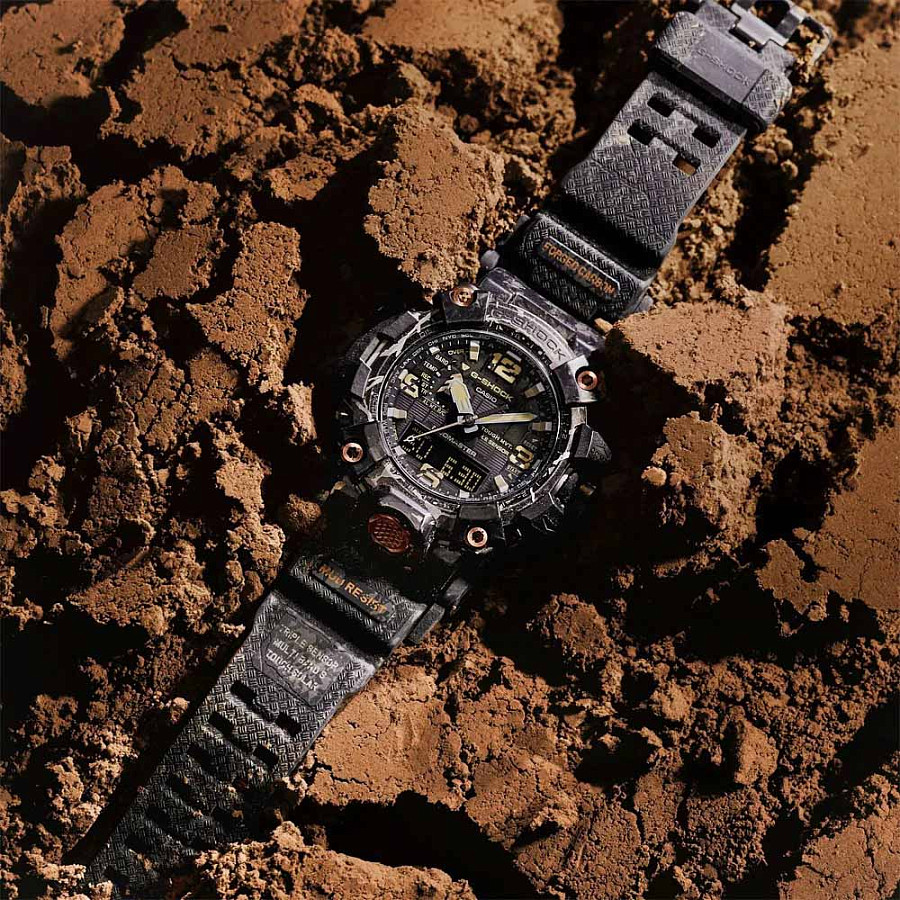 Часы Casio G-Shock GWG-2000CR-1ADR (GWG-2000CR-1A) — электронные, Япония, мужские