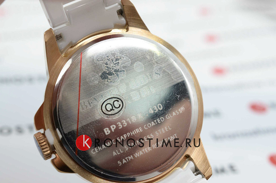 Часы Beverly Hills Polo Club BP3318X.430 — сталь керамика, США