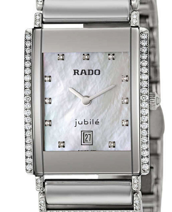 Часы Rado Integral R20671919 — кварцевые, керамика
