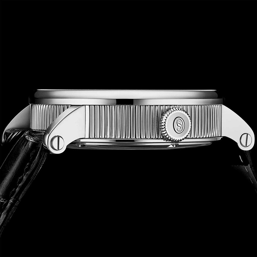 Часы Stuhrling Majestic 1015.01 — сталь металл, США