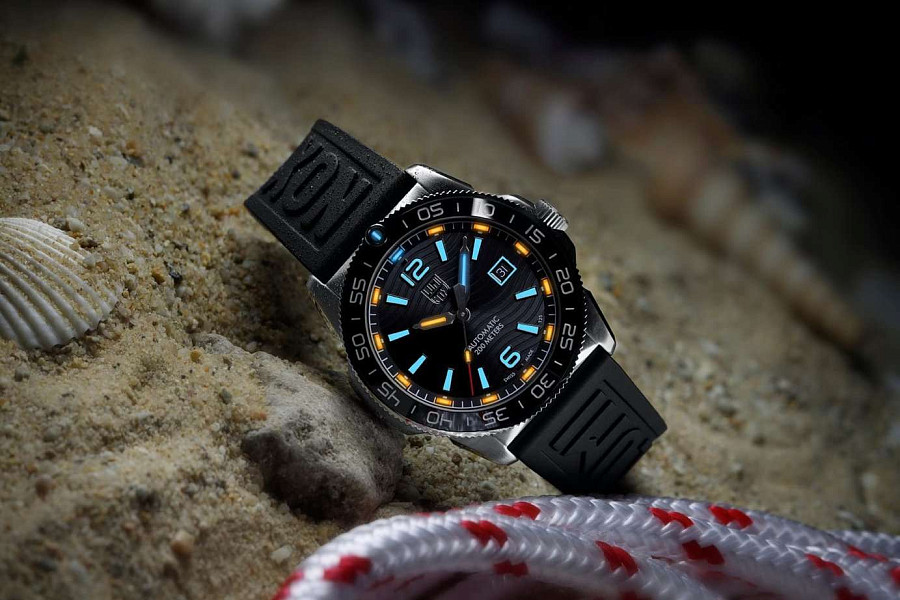 Часы Luminox Pacific Diver Automatic XS.3101 — артикул XS.3101