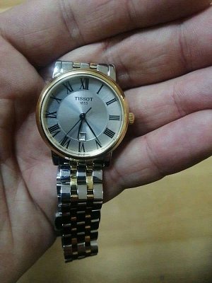 Фото покупателя: Швейцарские наручные часы Tissot Carson Premium Lady T122.210.22.033.00