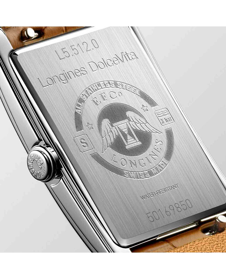 Часы Longines DolceVita L5.512.0.71.4 — Швейцария, кварцевые