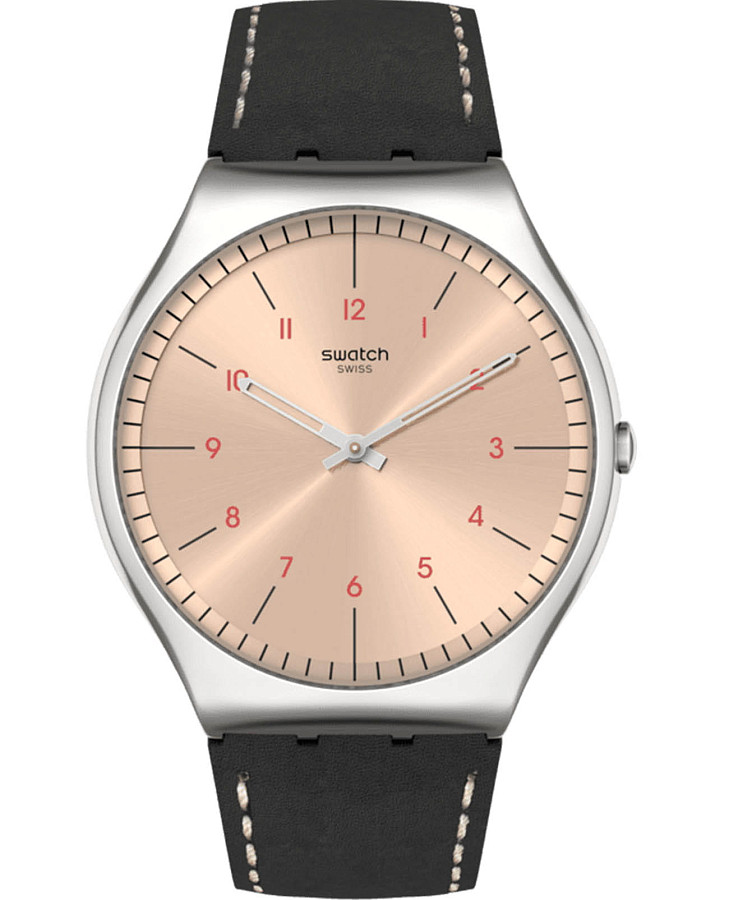 Часы Swatch Skin Irony 42 SS07S118 — женские, золотой