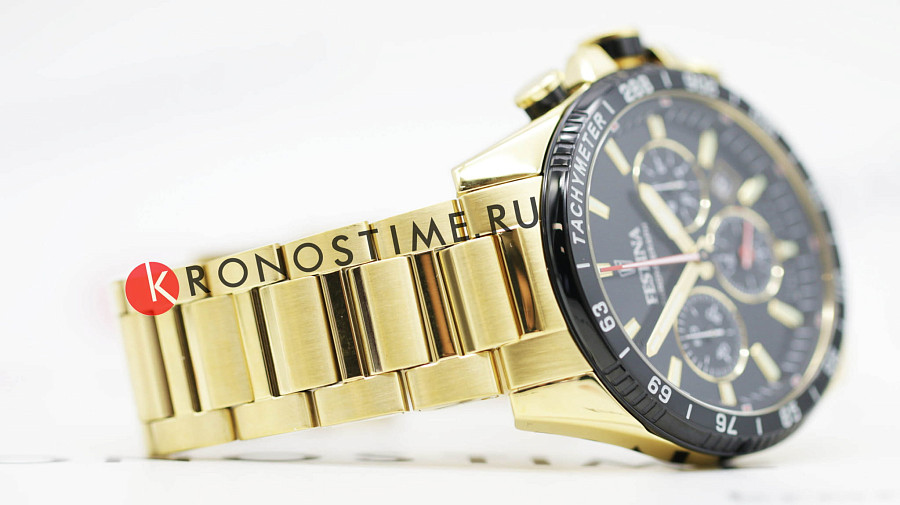 Часы Festina Timeless Chrono F20634/5 — Испания, кварцевые