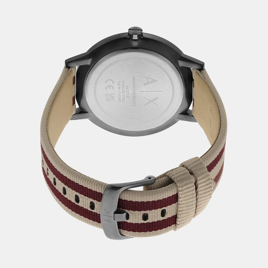 Часы Armani Exchange Cayde AX2759 — тканевый, мужские