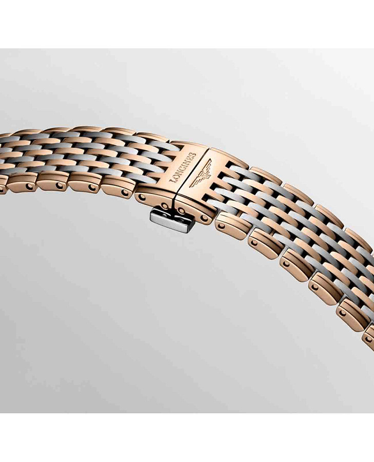 Часы Longines La Grande Classique L4.512.1.97.7 — женские, двухцветный