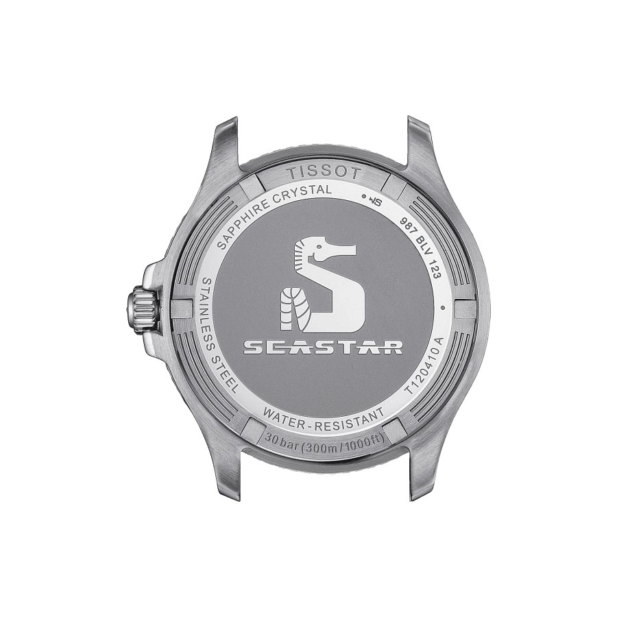 Часы Tissot Seastar 1000 T120.410.11.041.00 — нержавеющая сталь, мужские