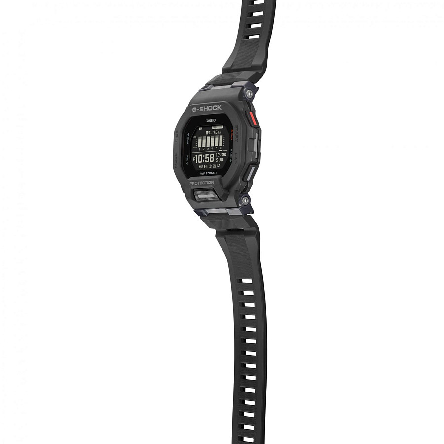 Часы Casio G-Shock GBD-200-1DR (GBD-200-1) — пластик, Япония