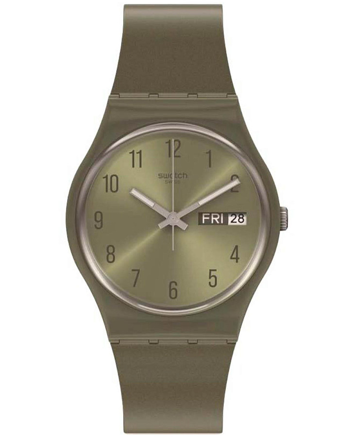 Часы Swatch Gent Standard GG712 — женские, зеленый