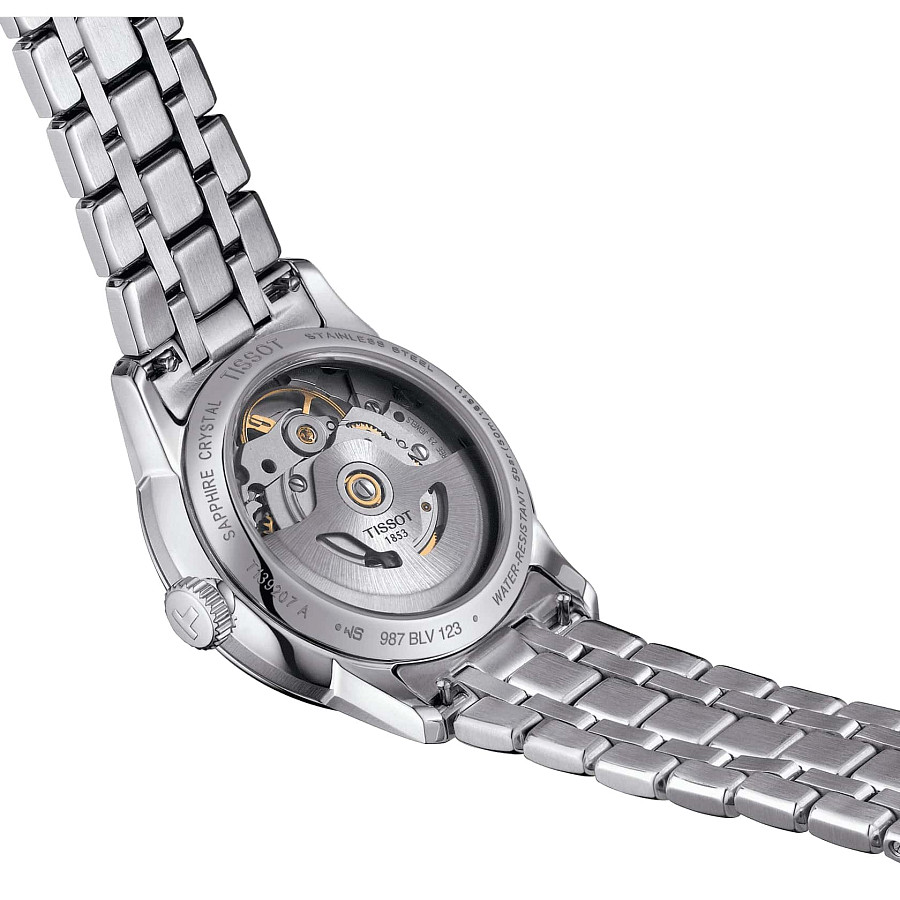 Часы Tissot Chemin des Tourelles Powermatic 80 T139.207.11.048.00 — сталь металл, Швейцария
