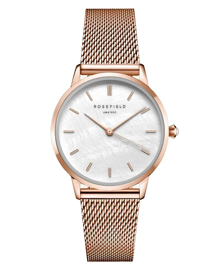 Часы Rosefield Pearl Edit RMRMR-R09 — женские, перламутровый