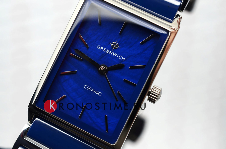 Часы Greenwich GW 521.10.36 — кварцевые, сталь металл