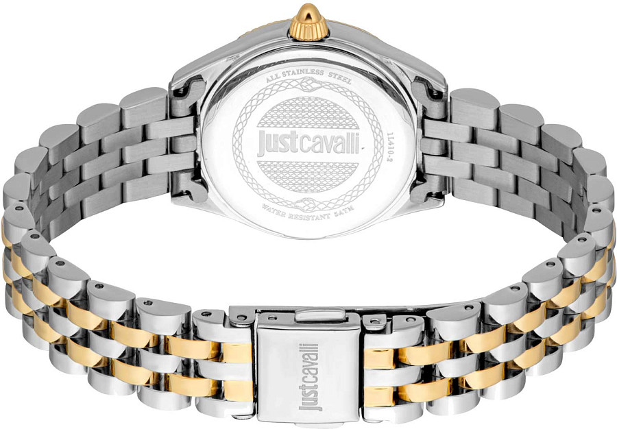Часы Just Cavalli Rosela JC1L410M0185 — кварцевые, металл сталь