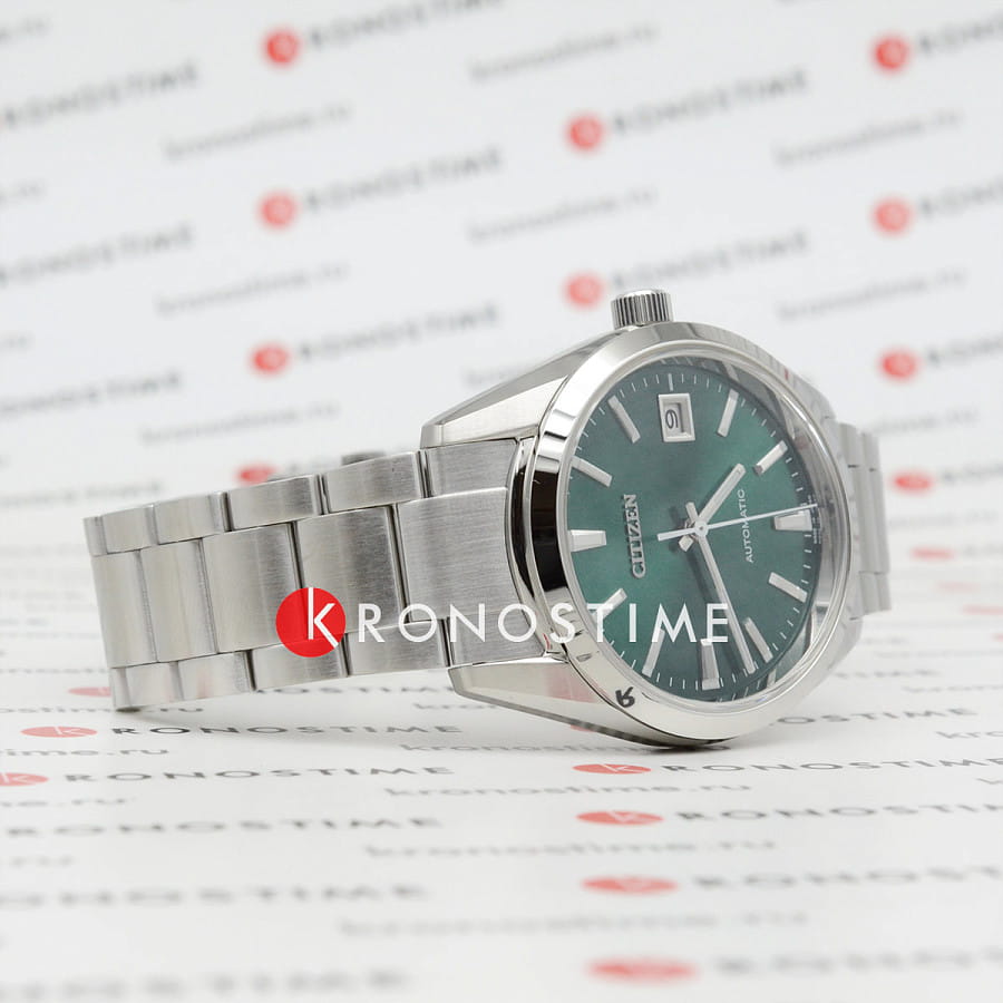 Часы Citizen Automatic NB1051-56W — металл сталь, Япония